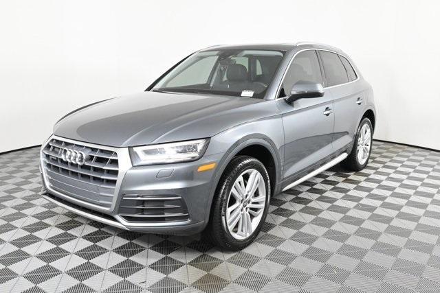 used 2019 Audi Q5 car, priced at $19,995