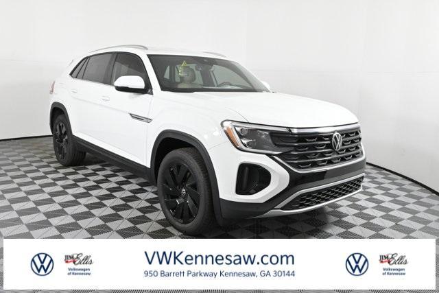 new 2025 Volkswagen Atlas Cross Sport car, priced at $44,541
