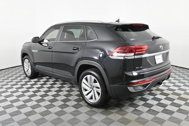 used 2023 Volkswagen Atlas Cross Sport car, priced at $34,995