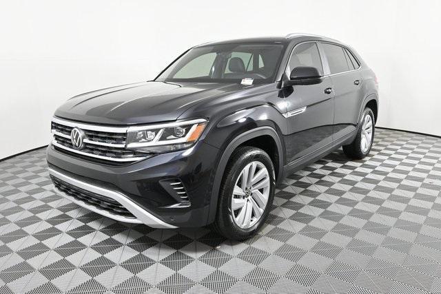 used 2023 Volkswagen Atlas Cross Sport car, priced at $34,995