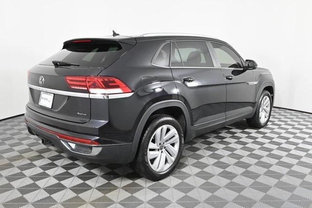 used 2023 Volkswagen Atlas Cross Sport car, priced at $34,995