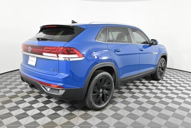 new 2025 Volkswagen Atlas Cross Sport car, priced at $47,641