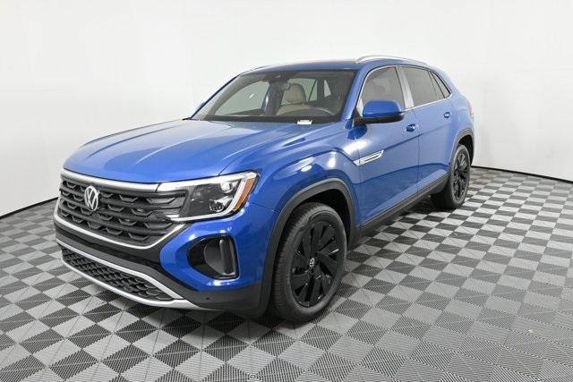 new 2025 Volkswagen Atlas Cross Sport car, priced at $47,641