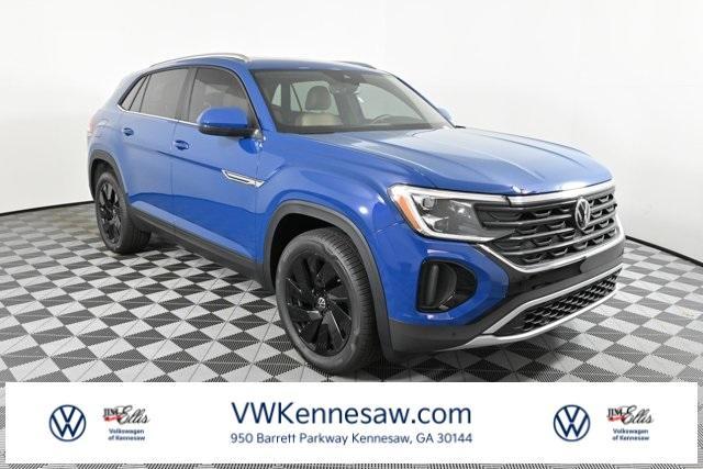 new 2025 Volkswagen Atlas Cross Sport car, priced at $47,641