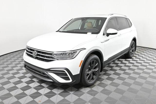 new 2024 Volkswagen Tiguan car, priced at $34,081