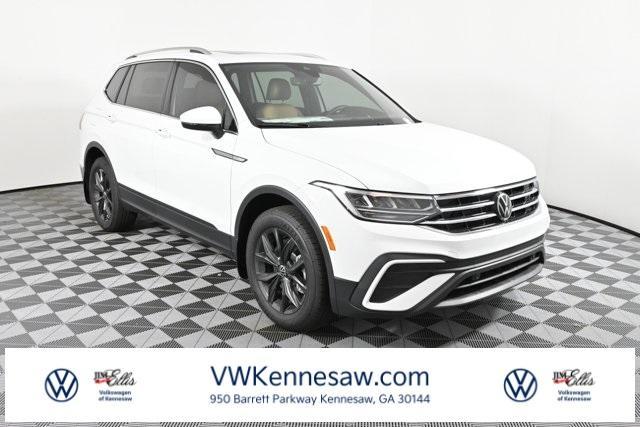 new 2024 Volkswagen Tiguan car, priced at $34,081