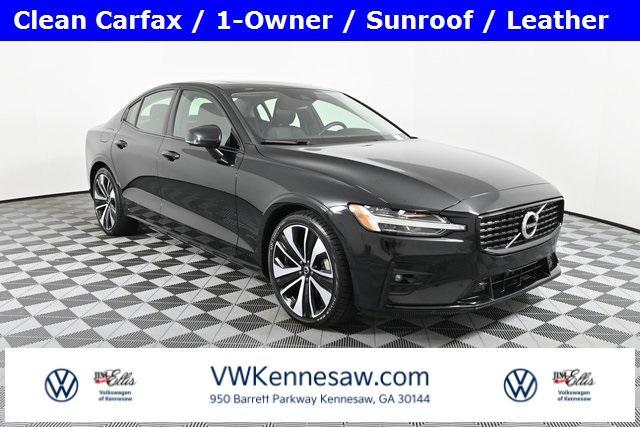 used 2022 Volvo S60 car, priced at $24,995