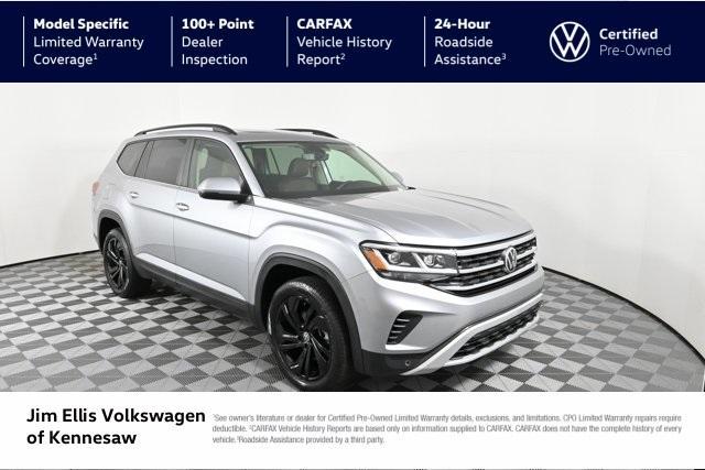 used 2022 Volkswagen Atlas car, priced at $30,995