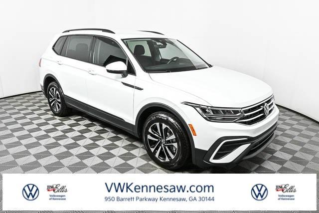 new 2024 Volkswagen Tiguan car, priced at $29,041