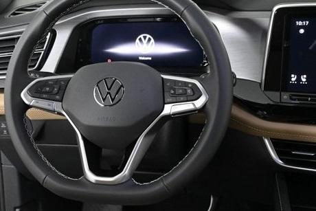used 2024 Volkswagen Atlas Cross Sport car, priced at $41,970