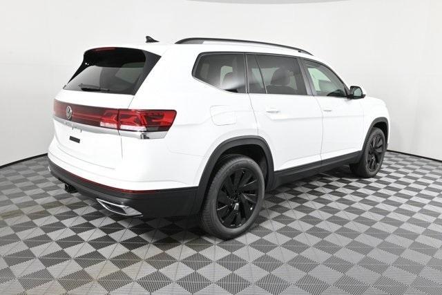 new 2025 Volkswagen Atlas car, priced at $46,631