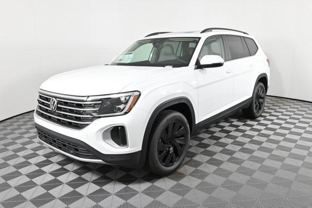 new 2025 Volkswagen Atlas car, priced at $46,631