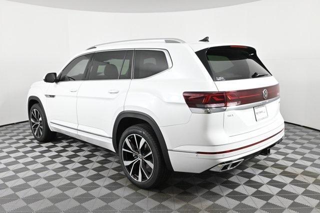 new 2025 Volkswagen Atlas car, priced at $56,651
