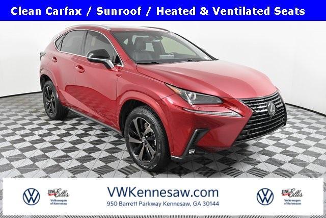 used 2020 Lexus NX 300 car, priced at $26,995