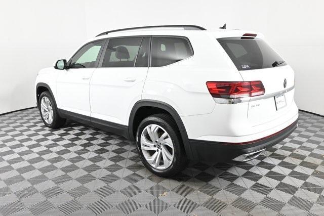 used 2021 Volkswagen Atlas car, priced at $26,995