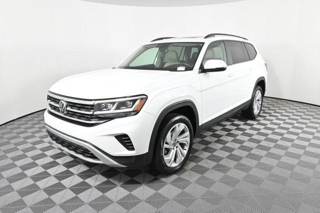 used 2021 Volkswagen Atlas car, priced at $26,995