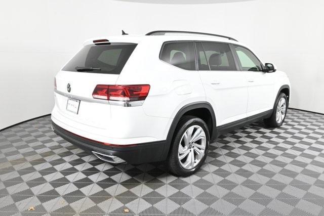 used 2021 Volkswagen Atlas car, priced at $26,995