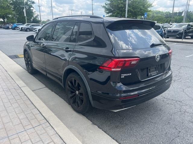 used 2021 Volkswagen Tiguan car, priced at $22,595