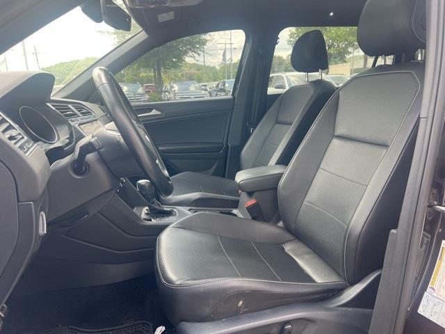 used 2021 Volkswagen Tiguan car, priced at $22,595