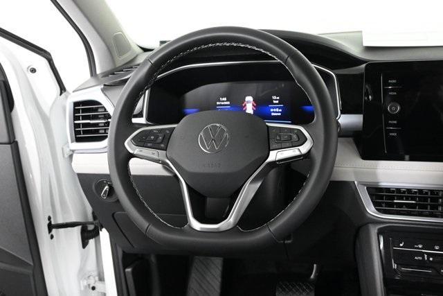 new 2025 Volkswagen Taos car, priced at $28,966