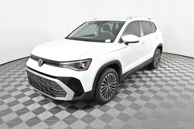 new 2025 Volkswagen Taos car, priced at $28,966