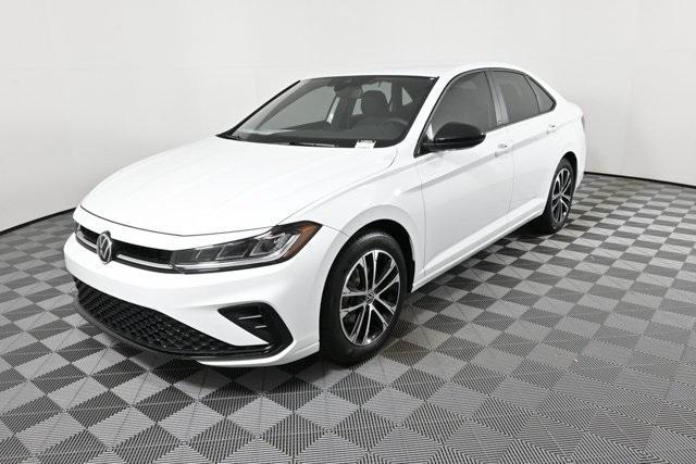 new 2025 Volkswagen Jetta car, priced at $25,916