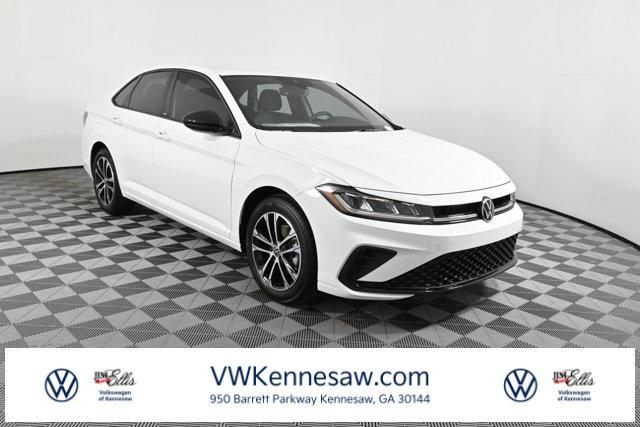 new 2025 Volkswagen Jetta car, priced at $25,916