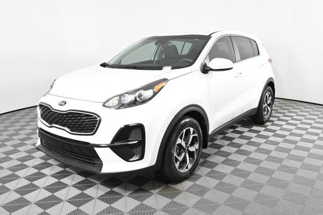 used 2021 Kia Sportage car, priced at $19,879