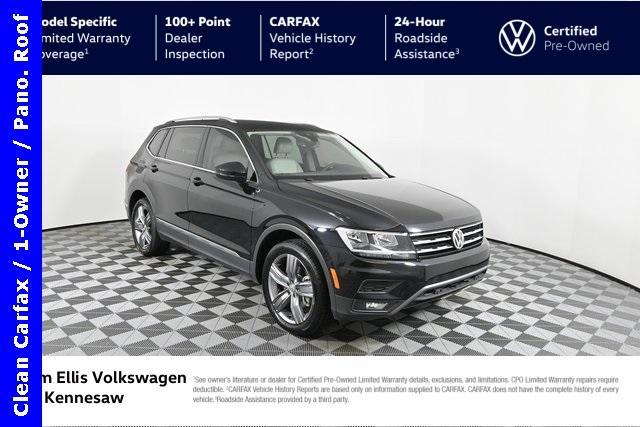 used 2021 Volkswagen Tiguan car, priced at $23,495