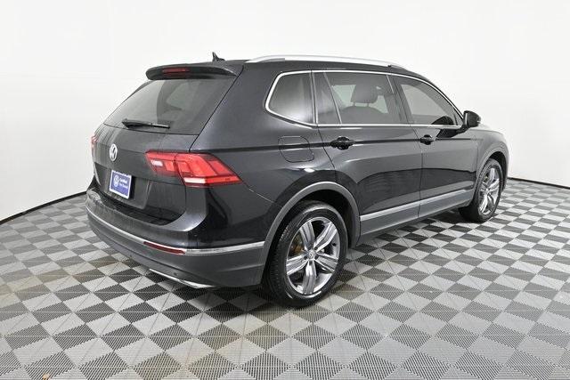 used 2021 Volkswagen Tiguan car, priced at $23,495