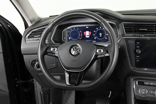 used 2021 Volkswagen Tiguan car, priced at $23,495