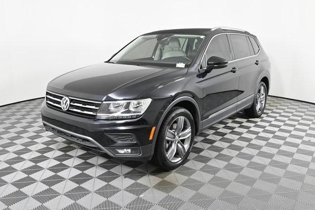 used 2021 Volkswagen Tiguan car, priced at $23,495