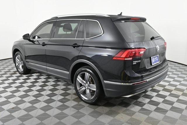 used 2021 Volkswagen Tiguan car, priced at $23,495