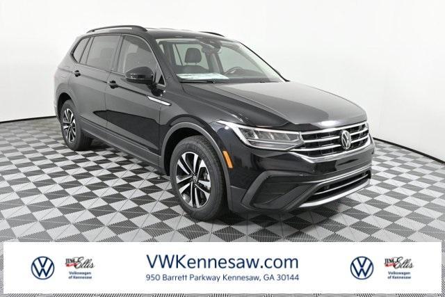 new 2024 Volkswagen Tiguan car, priced at $28,994