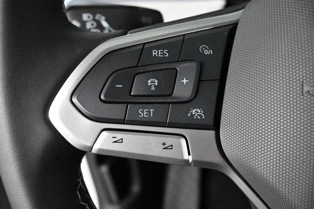 new 2025 Volkswagen Taos car, priced at $31,911