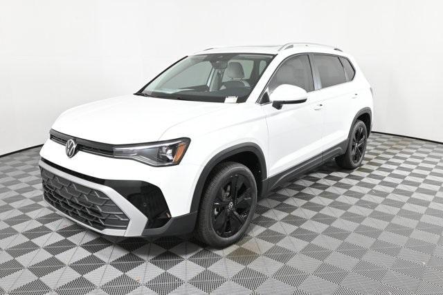 new 2025 Volkswagen Taos car, priced at $31,911