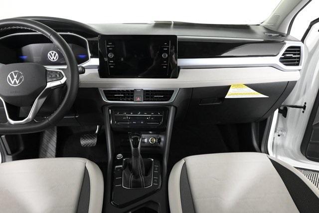 new 2025 Volkswagen Taos car, priced at $31,911