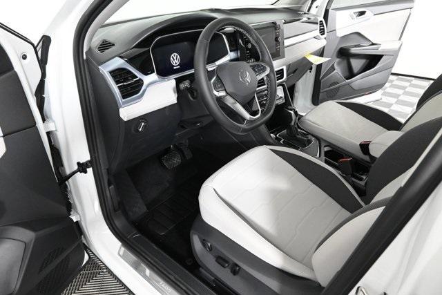 new 2025 Volkswagen Taos car, priced at $31,911