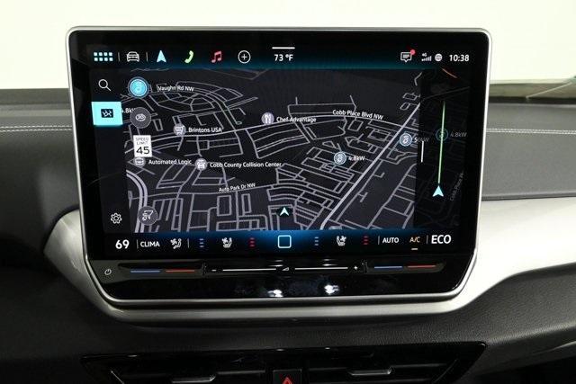 new 2025 Volkswagen ID.4 car, priced at $50,656