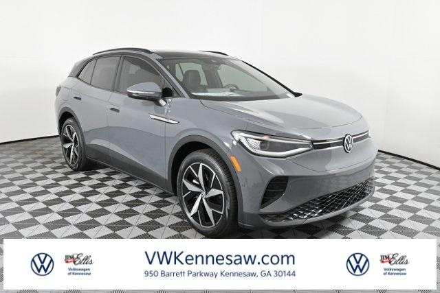 new 2025 Volkswagen ID.4 car, priced at $52,361