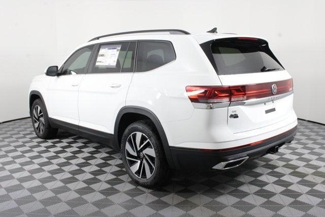 new 2024 Volkswagen Atlas car, priced at $39,702