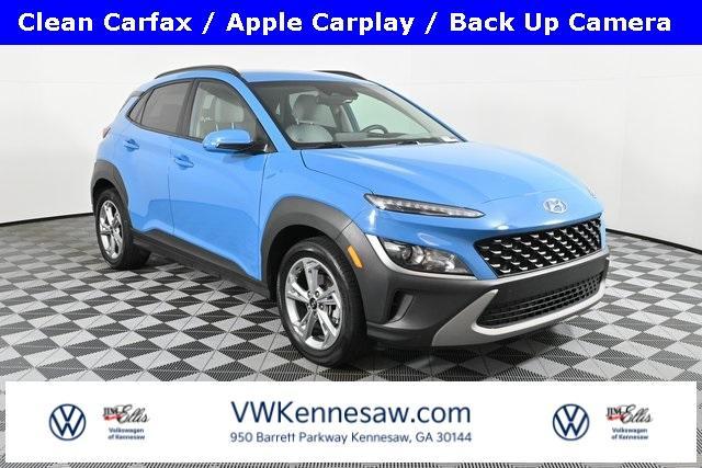 used 2023 Hyundai Kona car, priced at $18,995