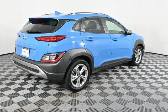 used 2023 Hyundai Kona car, priced at $18,995