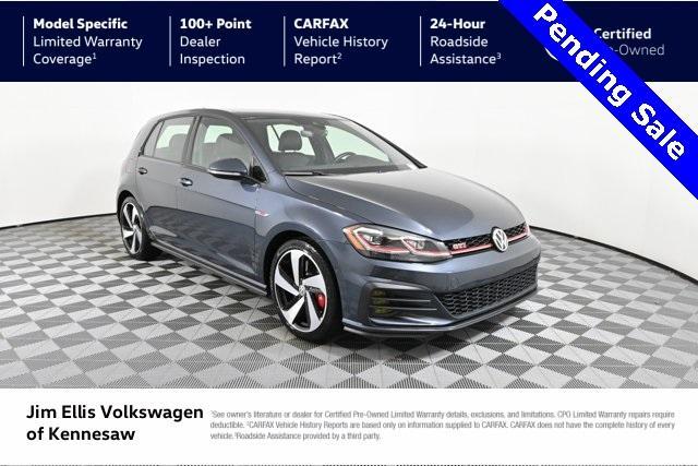 used 2019 Volkswagen Golf GTI car, priced at $24,995