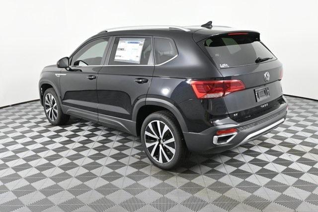 used 2024 Volkswagen Taos car, priced at $26,766
