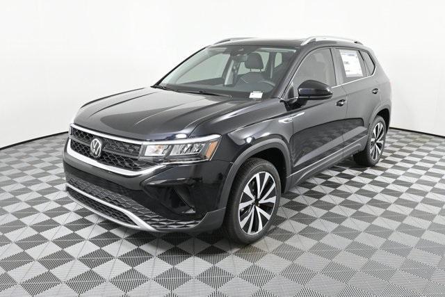 used 2024 Volkswagen Taos car, priced at $28,592
