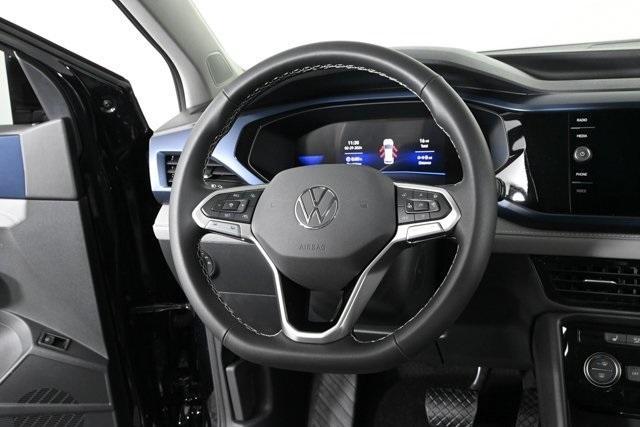 used 2024 Volkswagen Taos car, priced at $28,592