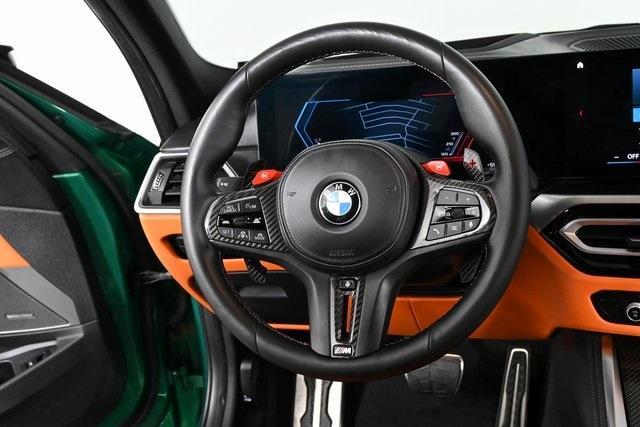 used 2023 BMW M3 car, priced at $85,995