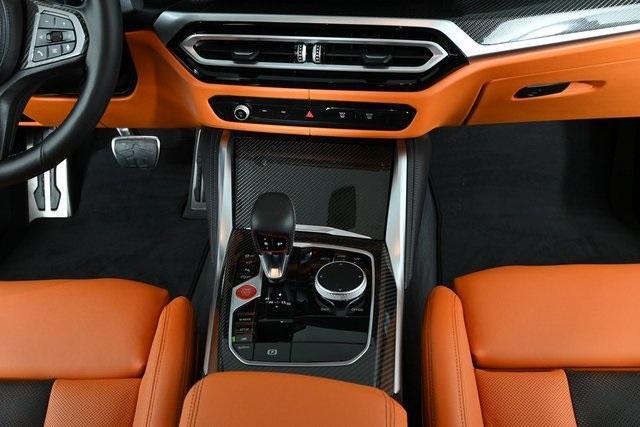 used 2023 BMW M3 car, priced at $85,995