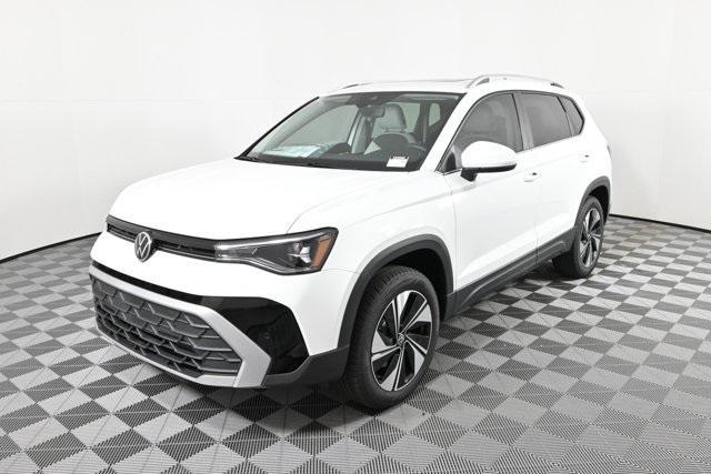 new 2025 Volkswagen Taos car, priced at $31,969